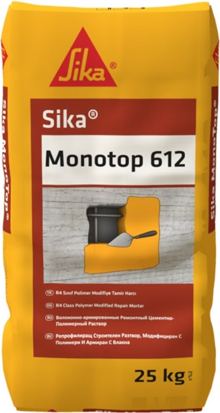 SİKA Monotop 612 / Kalın Tamir Harcı