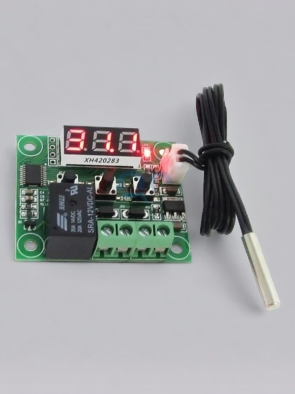 W1209 Termostat, W1209 Dijital Termostad , Kuluçka Termostatı , W1209 Sıcaklık Ölçer 2 Adet