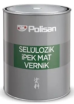 Polisan Selülozik İpek Mat Vernik 12 kg