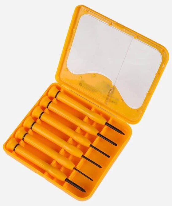 Saatçi - Elektronikçi Tornavida Takımı 6'lı