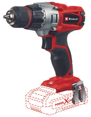 EİNHELL Te-Cd 18/2 Akülü Vidalama Axxio 125 mm Akülü Avuç Taşlama 2X2.5AH Starter Kit Akülü Set