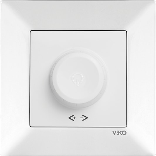 Meridian Rotatif Dimmer Rl 600W/VA Çerçeveli