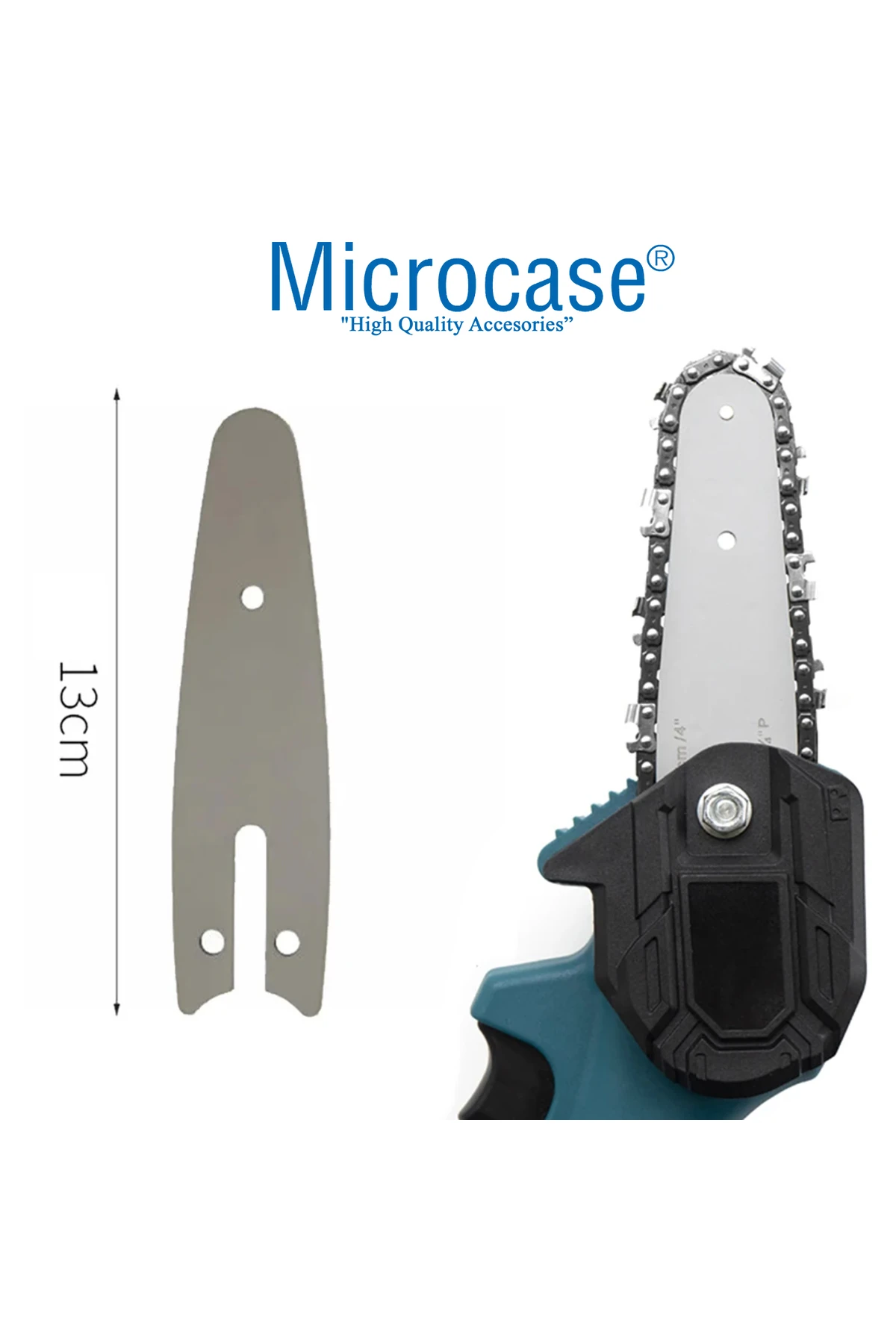 Matkaptan Elektrikli Testere Dönüştürücü Dayanıklı Zincirli Ahşap Kesim Aleti-AL4390