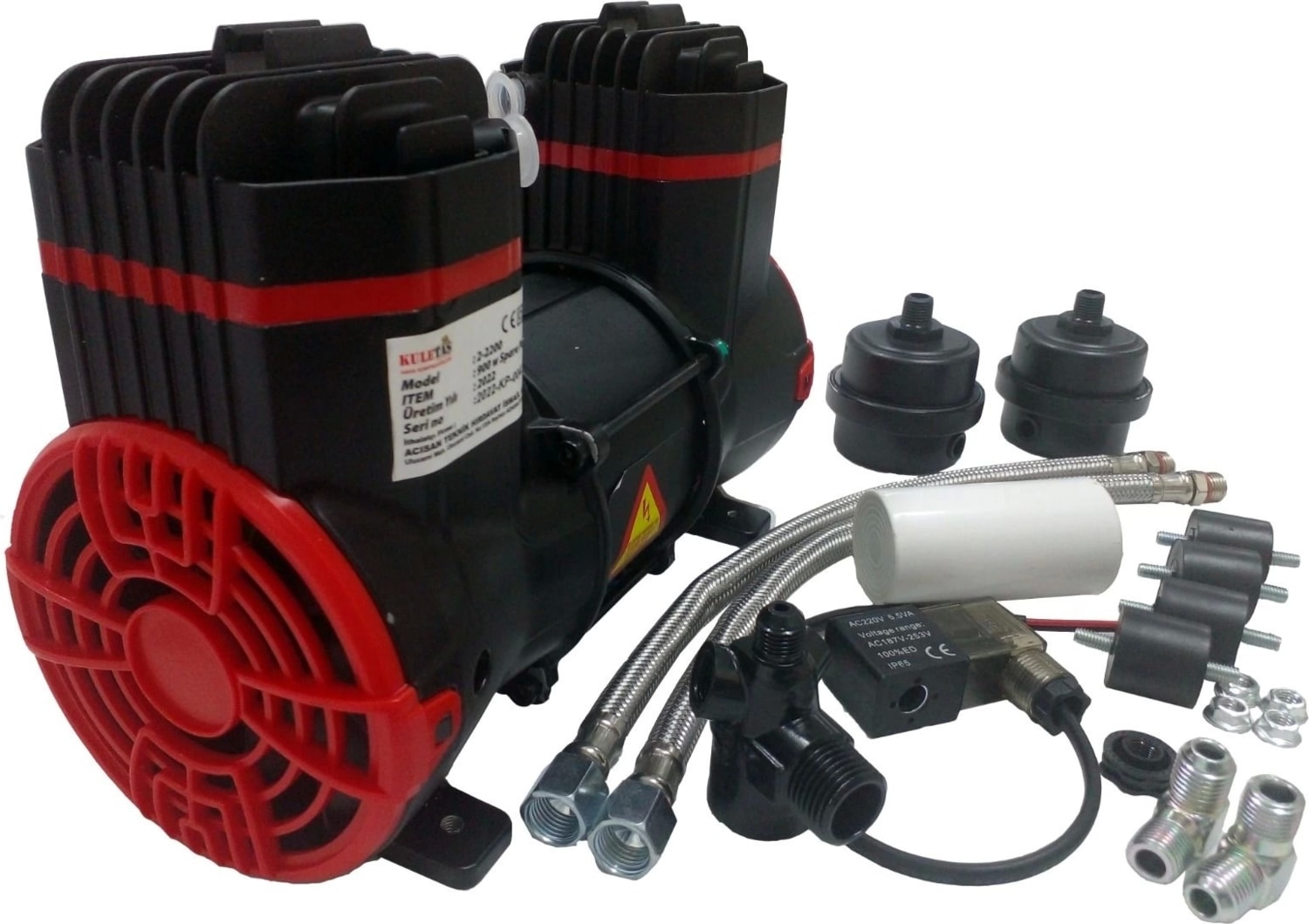 Premium 1,2 Hp Kompresör Kafası