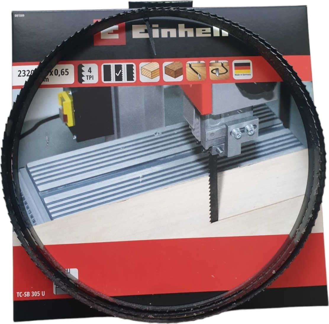 EİNHELL Kwb Tc-Sb 305 U Şerit Testere Bıçağı