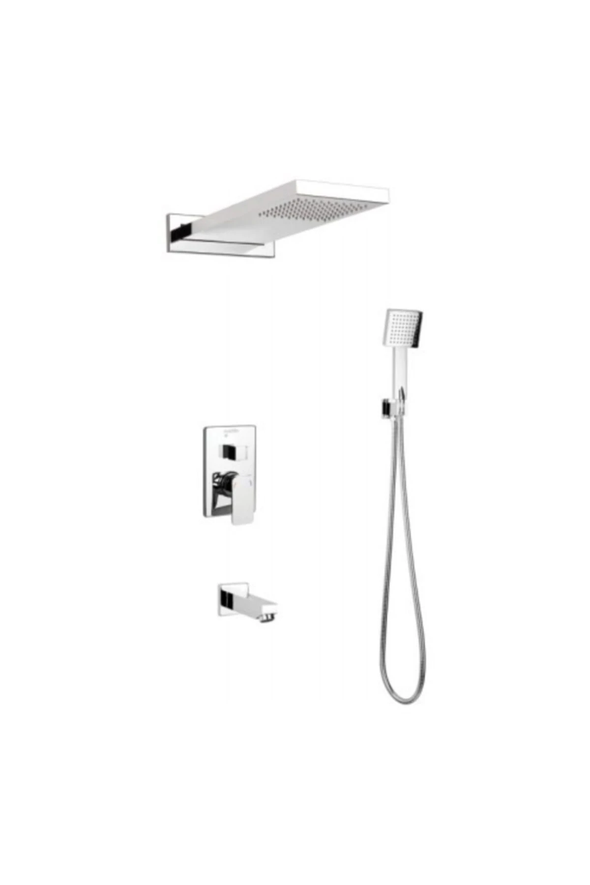 Ankastre Duş Seti - Mak 025