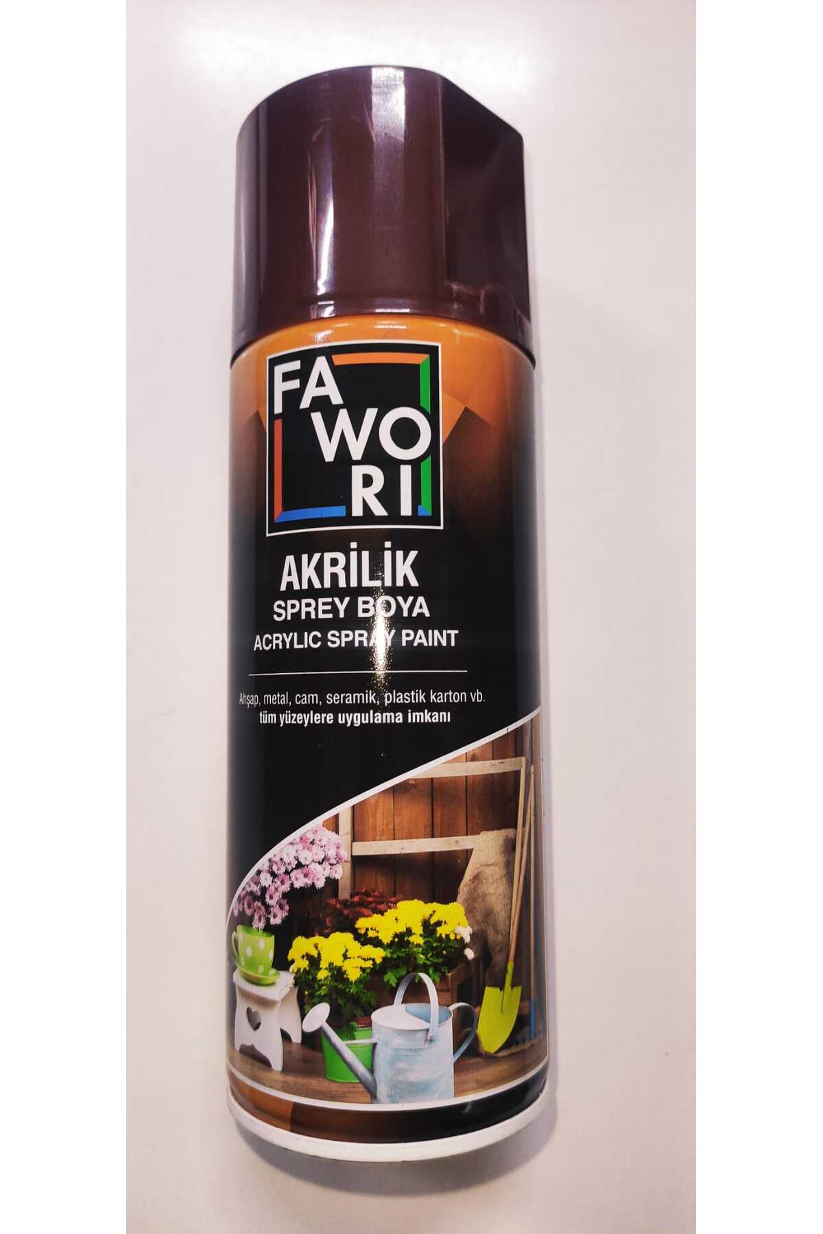 ̇ Akri̇li̇k Sprey Boya Bordo 400ml