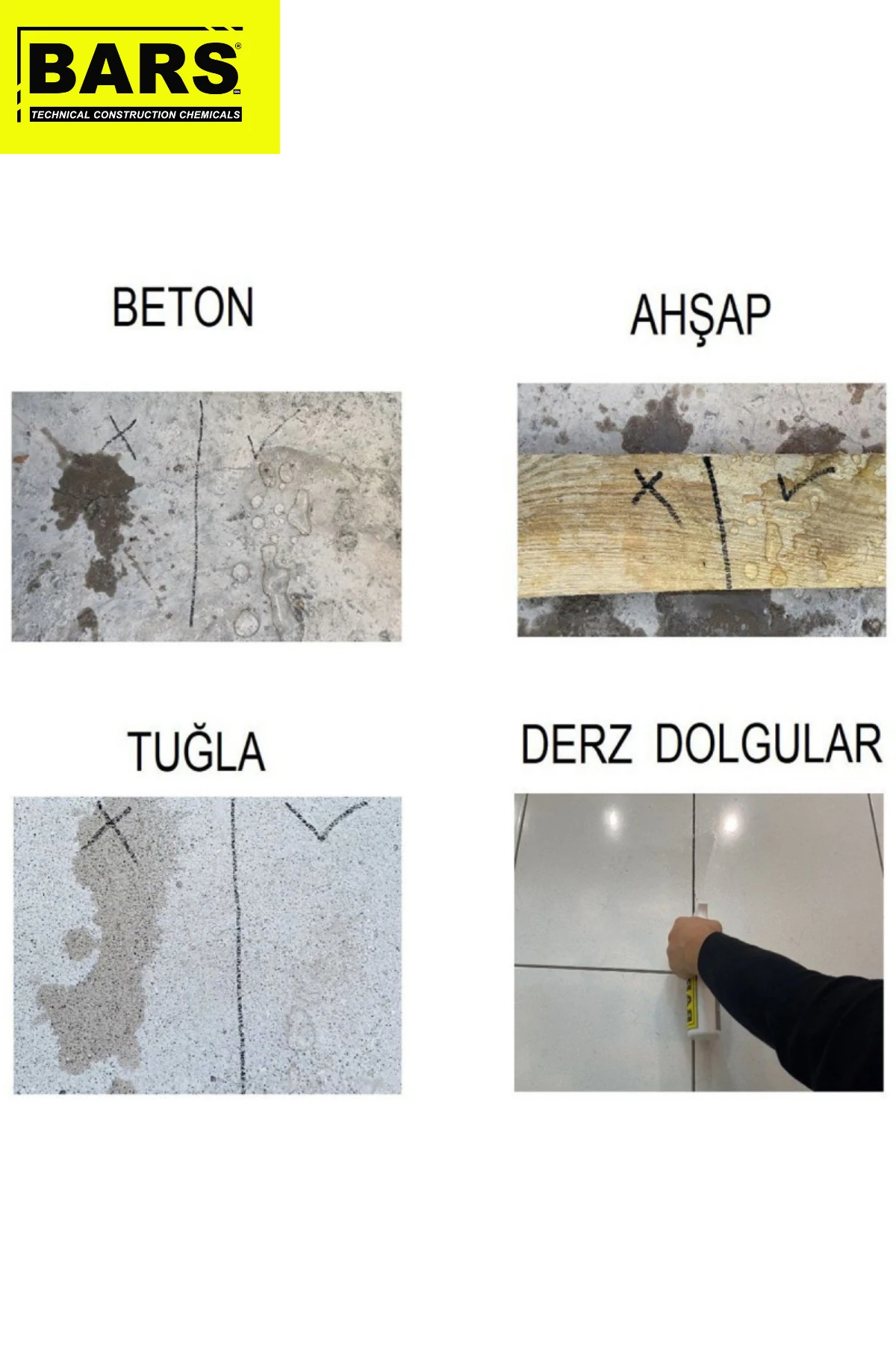 ŞEFFAF SU İTİCİ ZEMİN VE CEPHE KORUYUCU - TAŞ, TUĞLA, BETON VB.