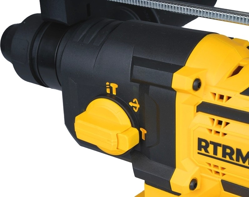 Akülü Pnömatik Kırıcı - Delici Kömürsüz 1.8 j 20 mm 2 x 4 Ah Akülü S-Lion RTS5040