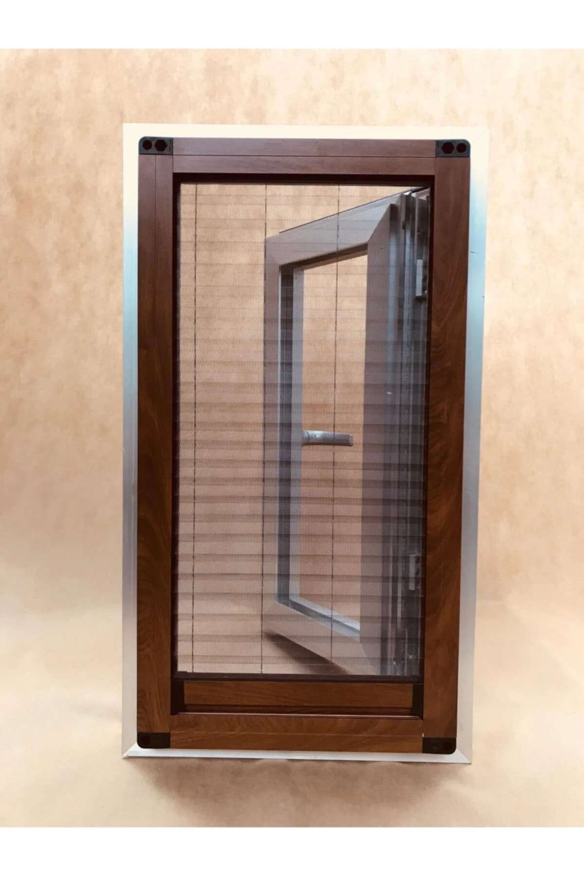 Pileli Kapı Ve Pencere Sineklik -plise/akordiyon/ Katlanır/ Sürme