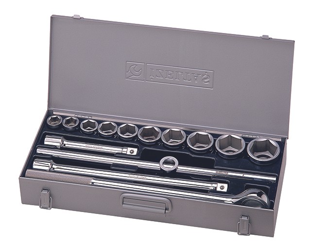 Lokma Anahtar Takımı 3/4" Altıköşe 14 Lü