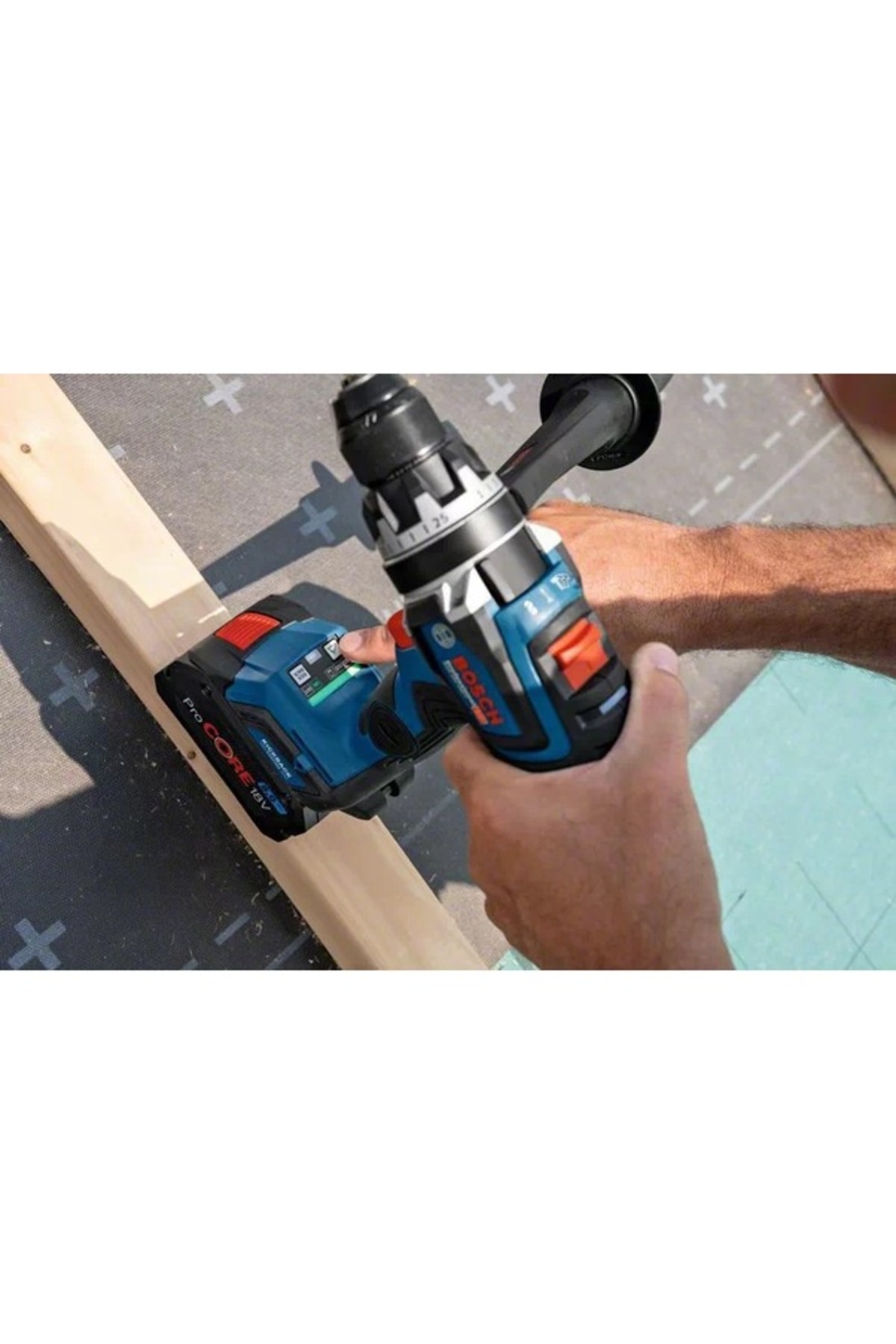 BOSCH Gsb 18v-150 C Akü.darb.del.vid. 2x8.0ah 06019j5105