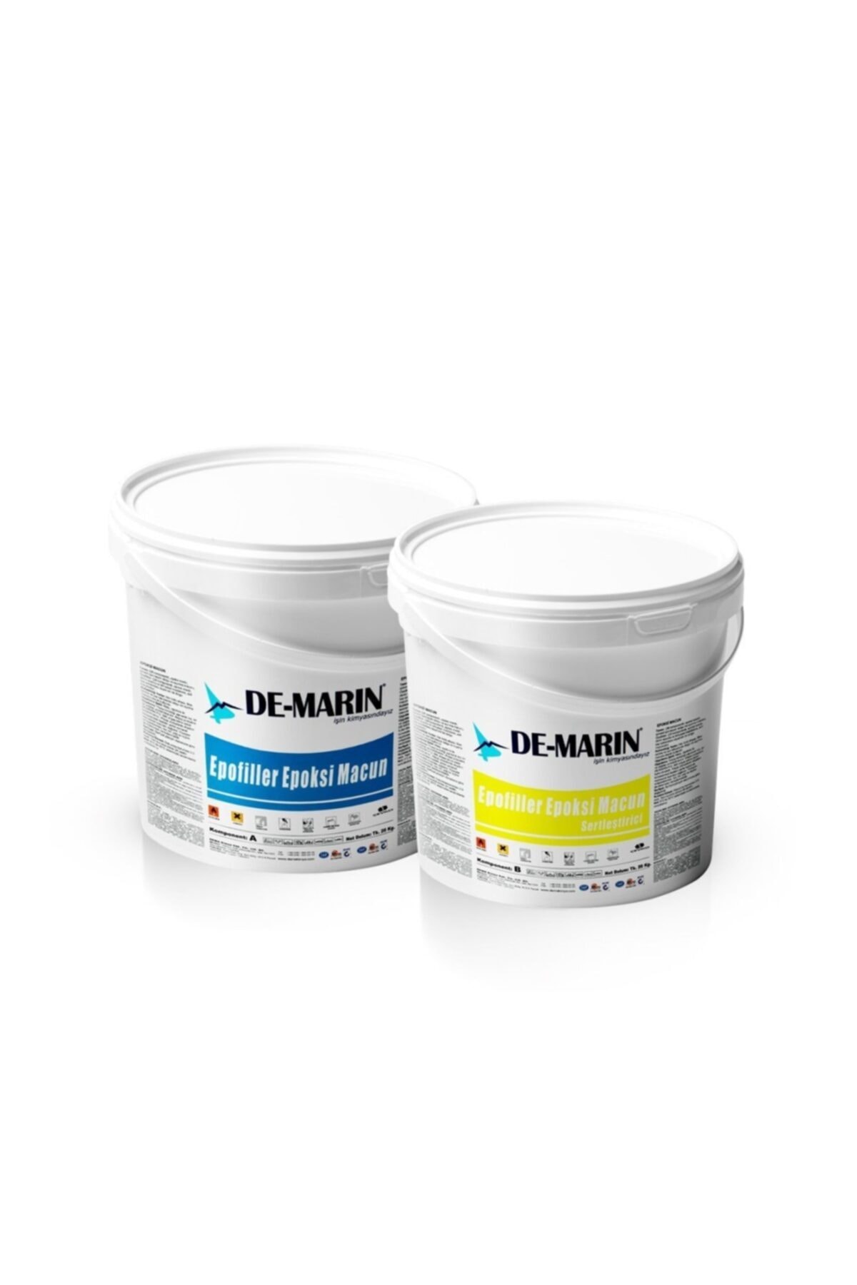 Epofiller Epoksi Dolgu Macun A B Komponent (10 10) 20 Kg