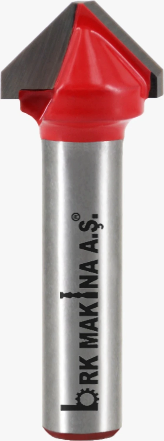 6 mm Kompozit Derz Kanal Bıçağı Freze Q16*12*43 Q6 Z2