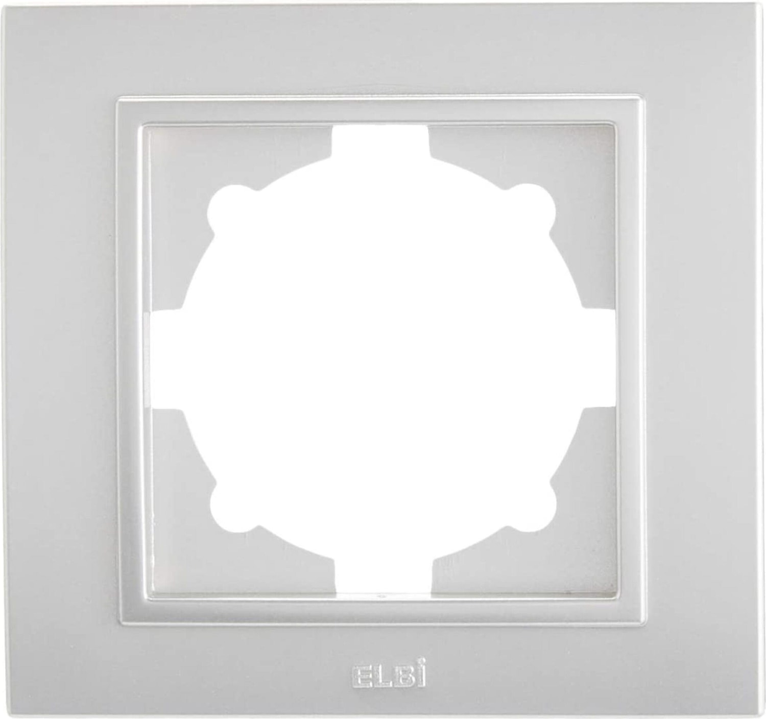 Zena Metalik Gri Tekli Çerçeve