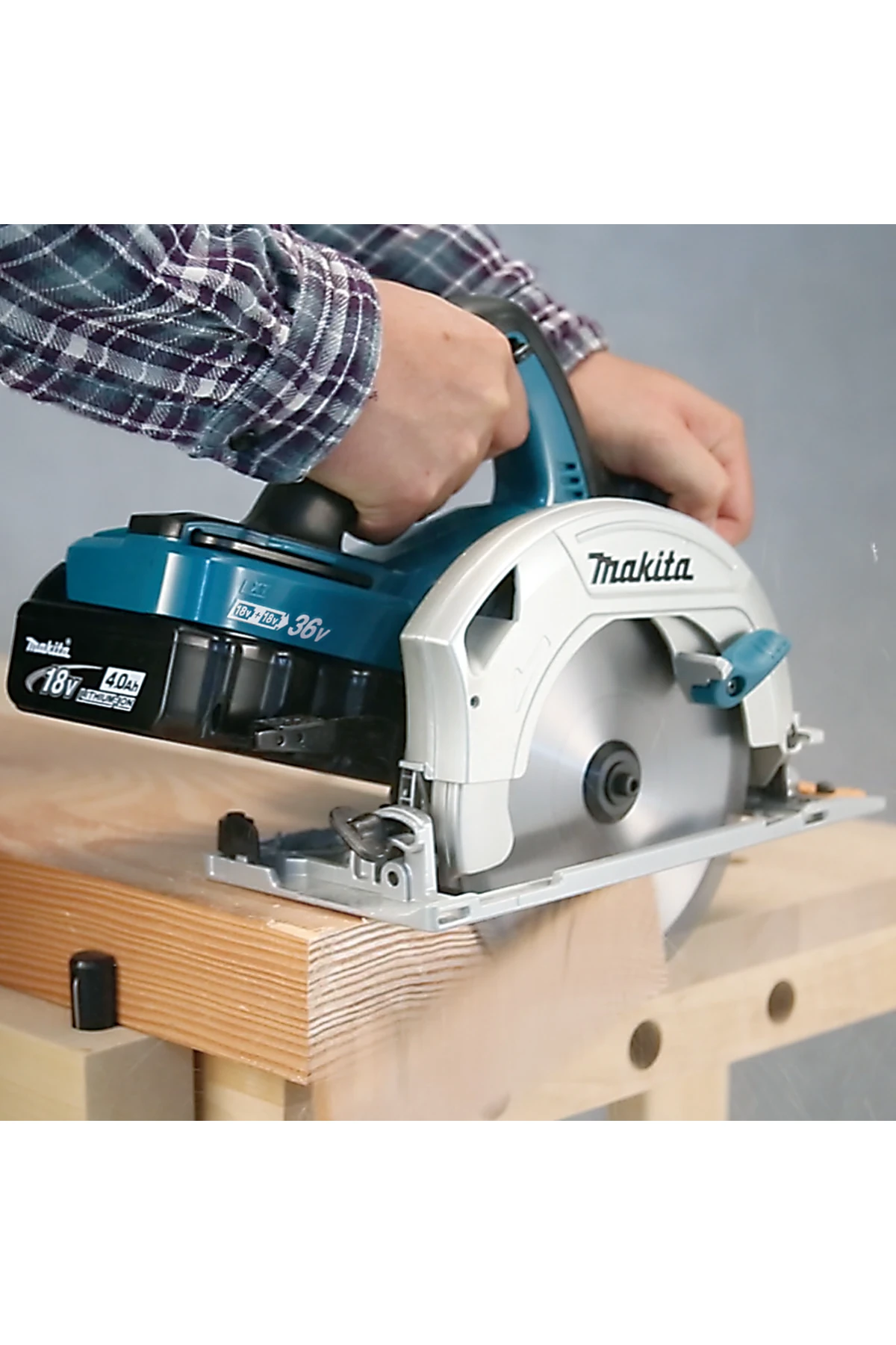 Makıta DHS710RM2J Akulu Sunta Kesme