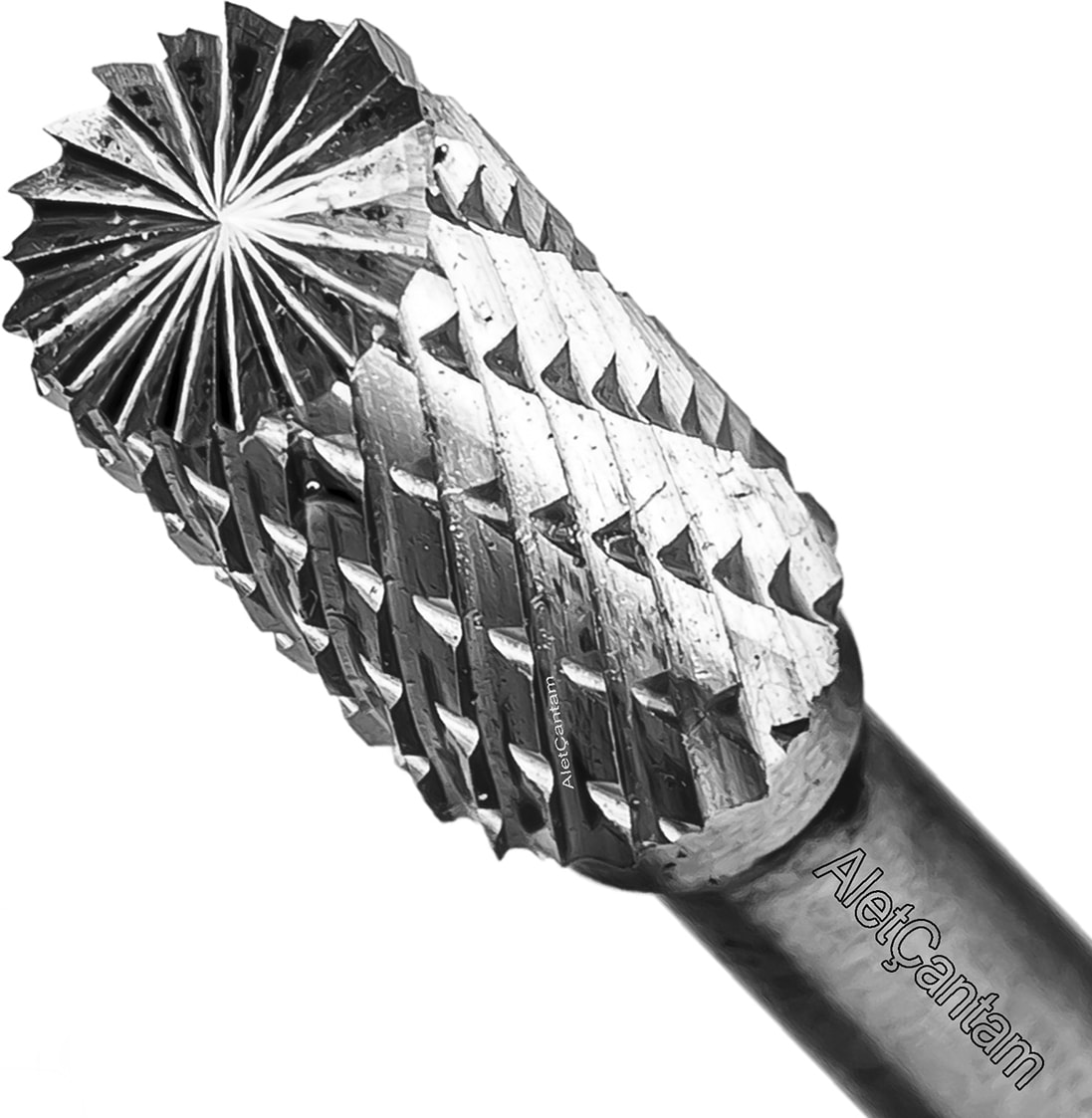 BOSCH Karbür Freze Matkap Ucu Kalıpçı Taşlama Eğe 10mm (Silindir Tipi)