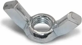 Buğz Çelik Kelebek Somun M8 - 100 Adet