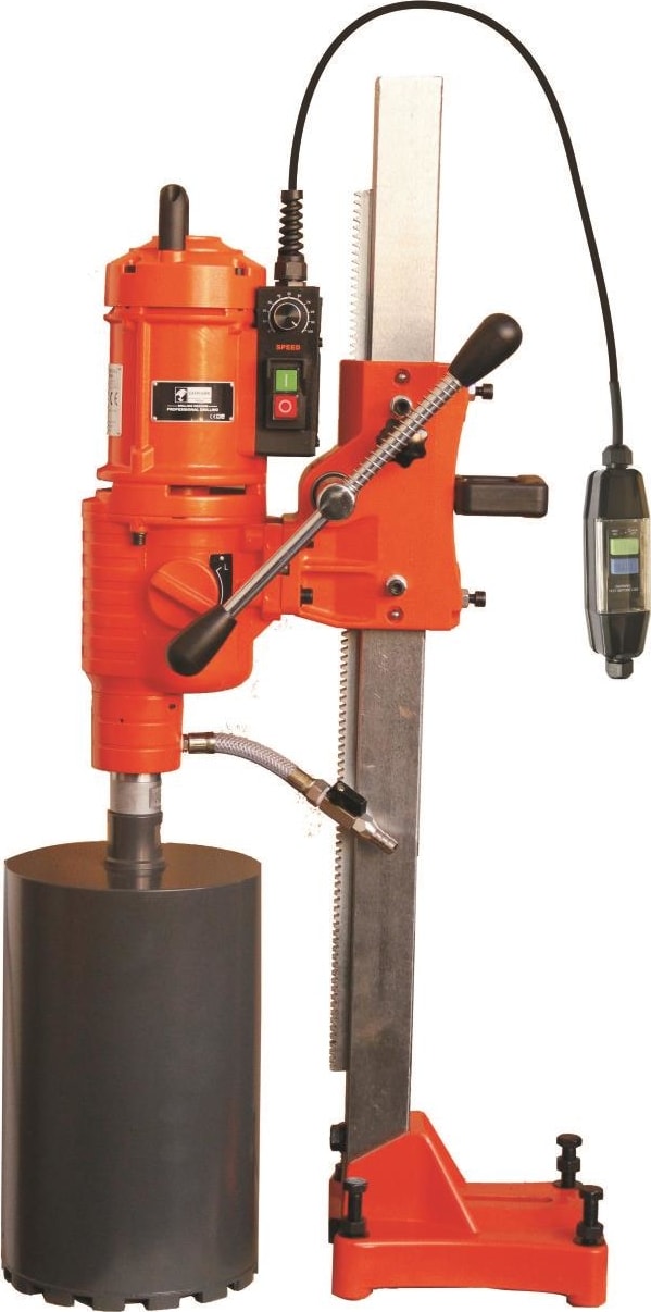 -9300- Düz Sehpalı Karot ,4350W,Elektr