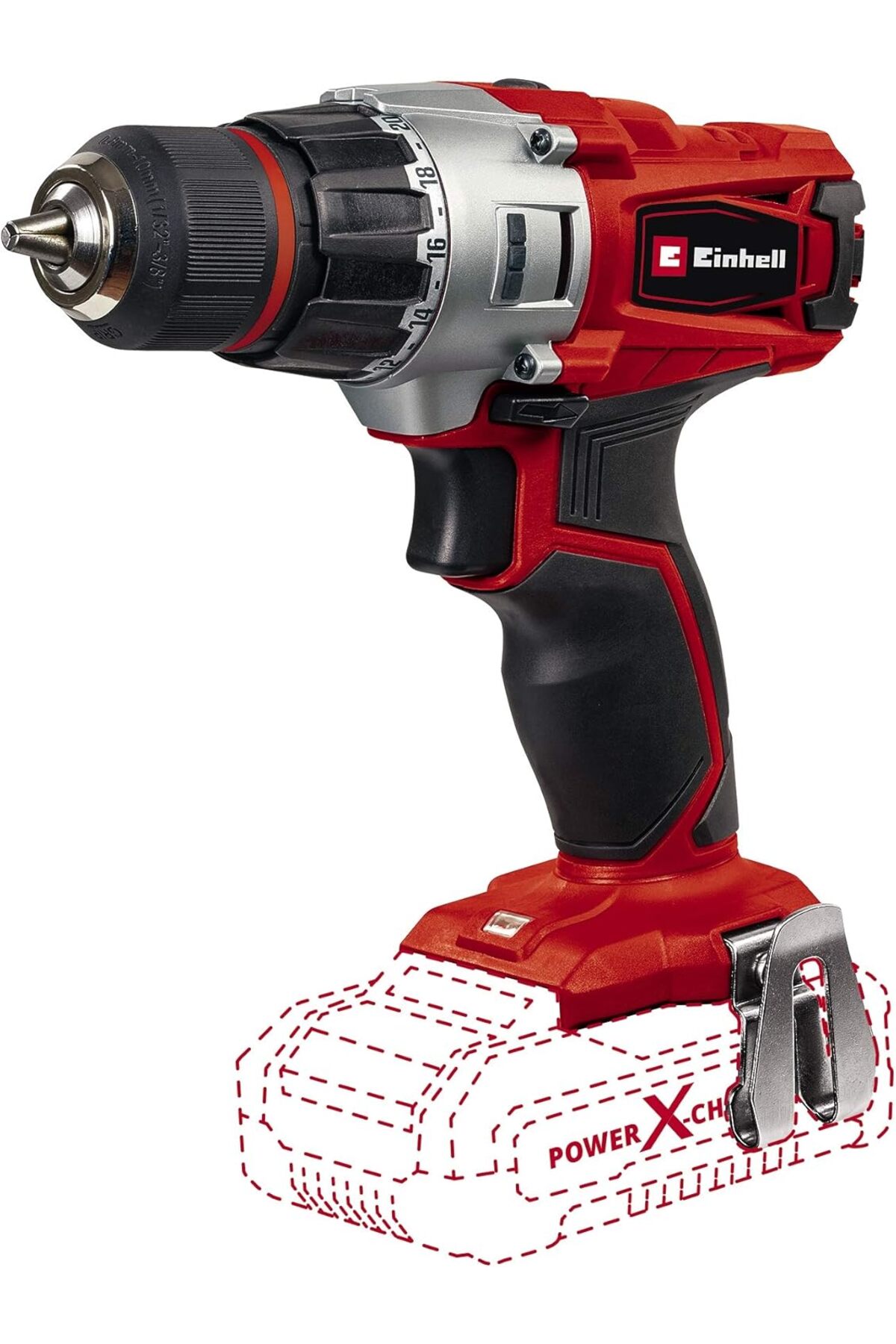 EİNHELL Te-cd 18/2 Li-solo Akülü Matkap - 4513833