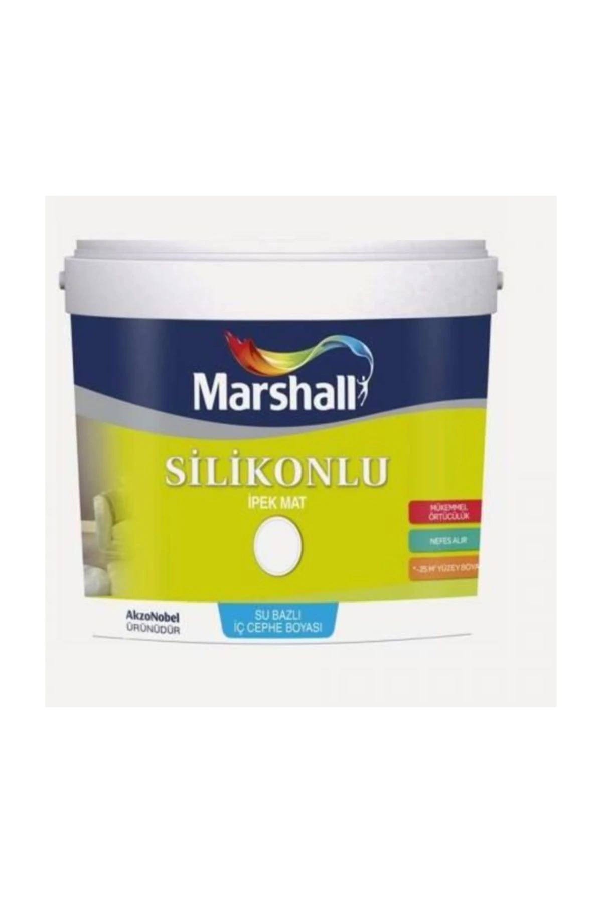 Silikonlu İpek Mat İç Cephe Boyası 2.5 Lt Şeker Pembe