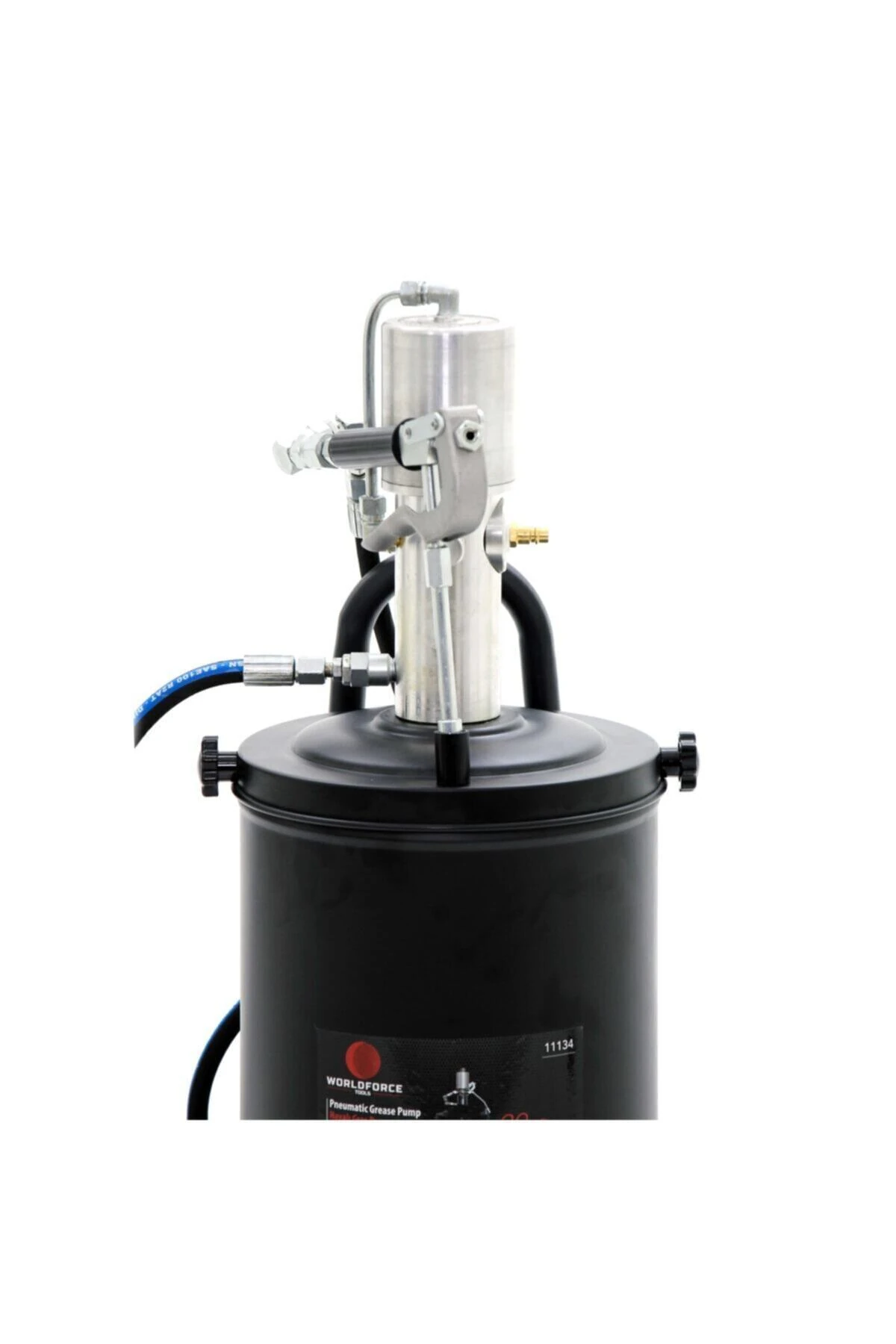 Worldforce 30 Litre Havalı Gres Pompası Pnömatik