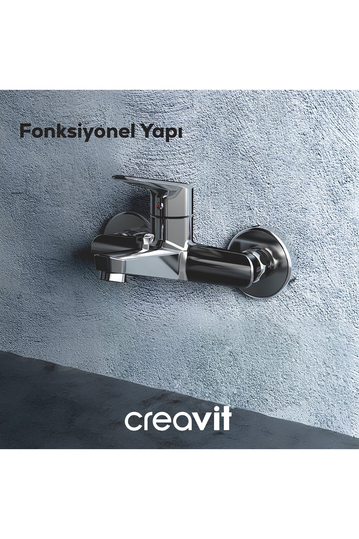 Bevel Batarya Seti 3’Lü Banyo-Lavabo-Eviye