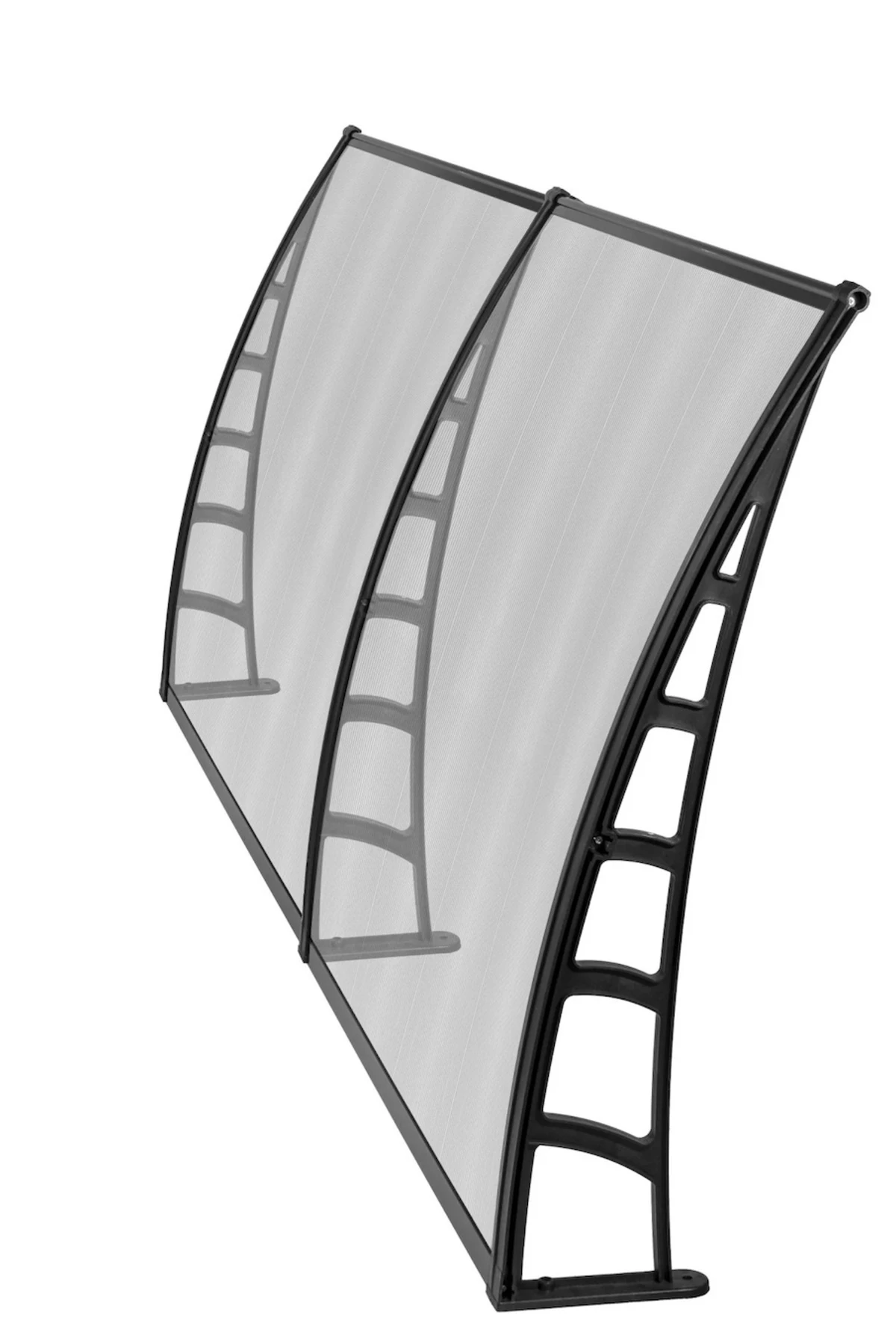 COSMOS Kapı Pencere Üstü Pratik Sundurma 105x240 - Şeffaf