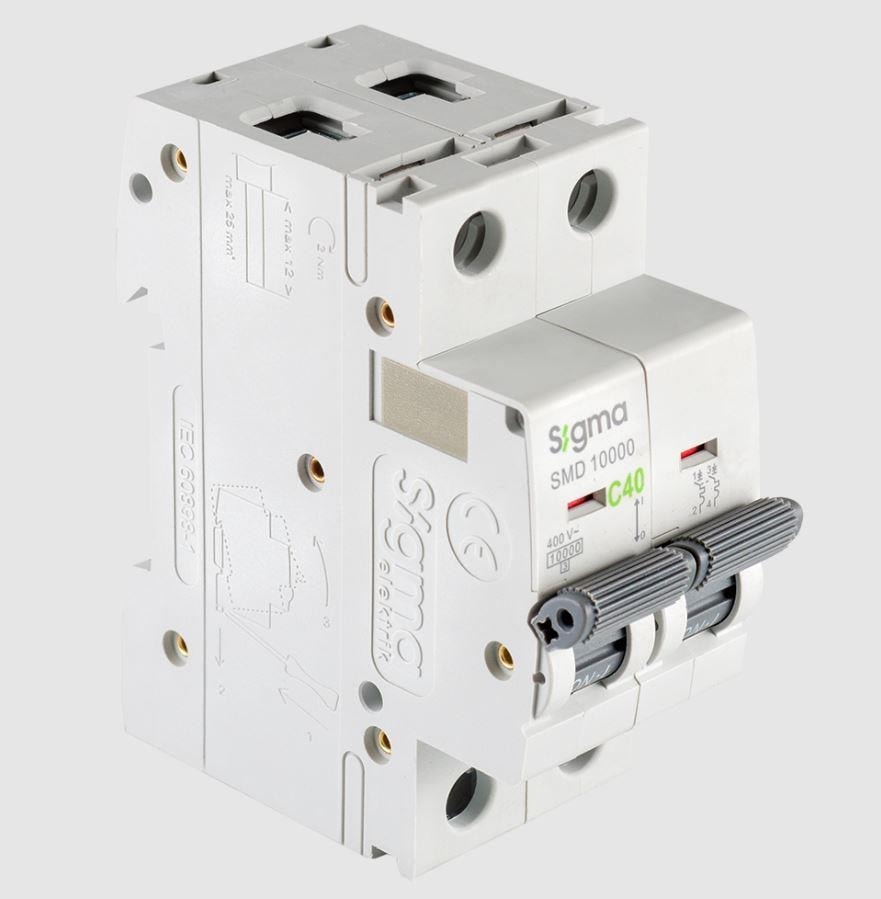 6SM216C 2X16A 6ka C Serisi W.otomat