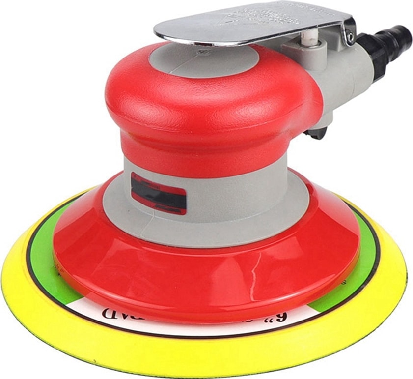 5 Inç Pnömatik Zımpara Hava Zımpara Zımpara Makinesi Parlatıcı Aracı 125MM Hava Gücü Zımpara (Yurt Dışından)