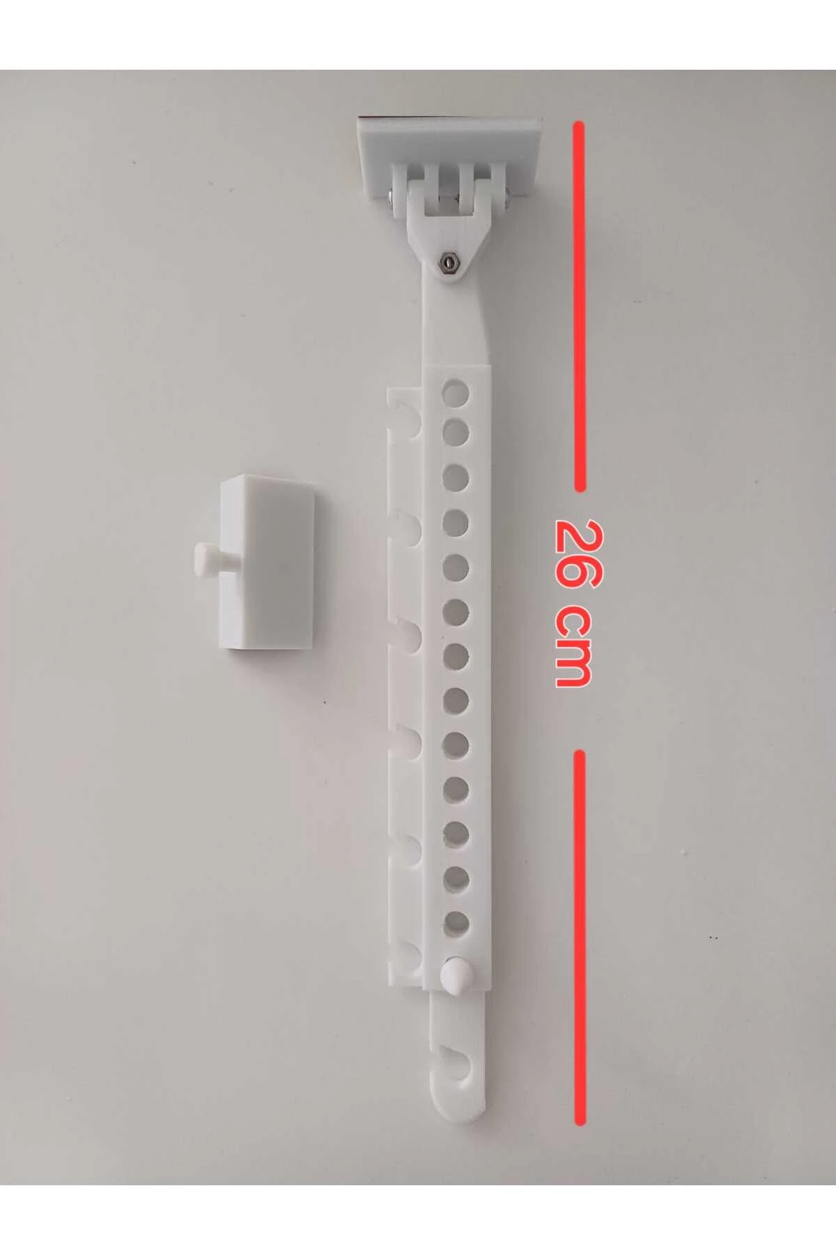 5 Adet Ayarlanabilir Plastik Pencere Kolu Kapı Cam Aralama Stoperi Kolu Tutucu Tutacağı Durdurucu Ta