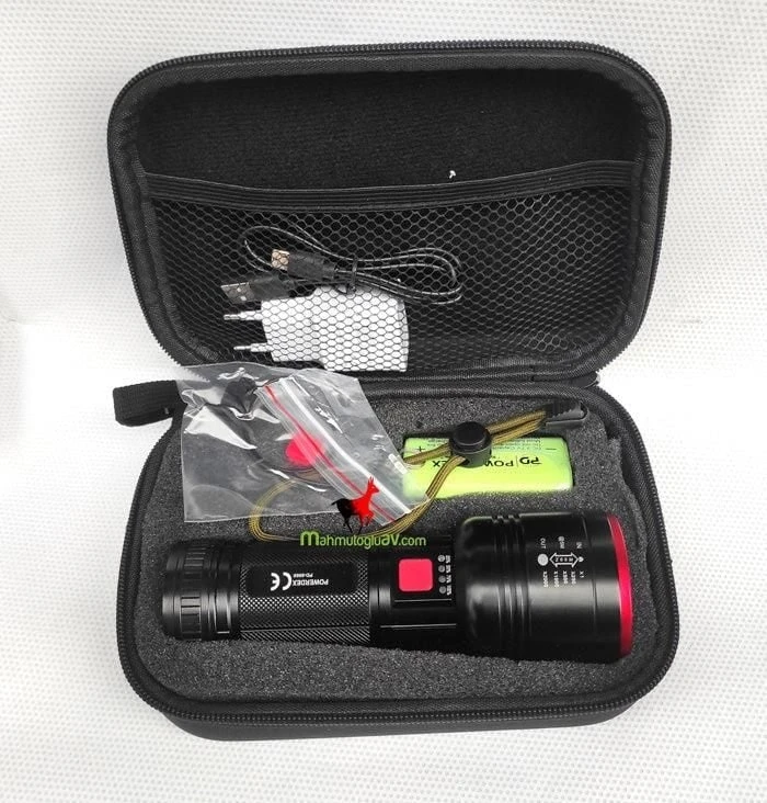 Ennalbur Powerdeks PD-9000 Profesyonel Avcı Feneri