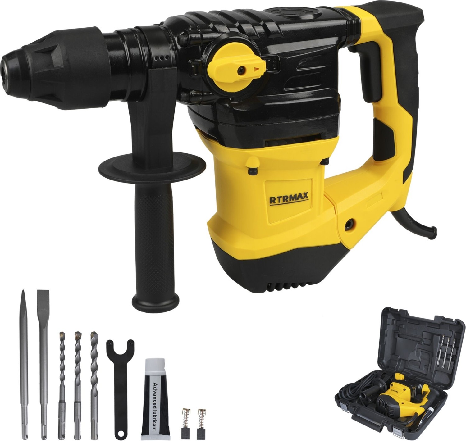 RTM2330 Elektropnömatik Sds Plus Kırıcı ve Delici 1500 W 5.5 Jul 32 mm
