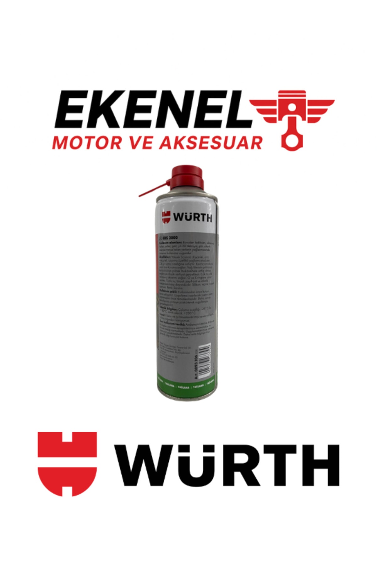 HHS 2000 Yüksek Basınçlı Yağlayıcı Sprey | Uzun Süreli Metal Koruma