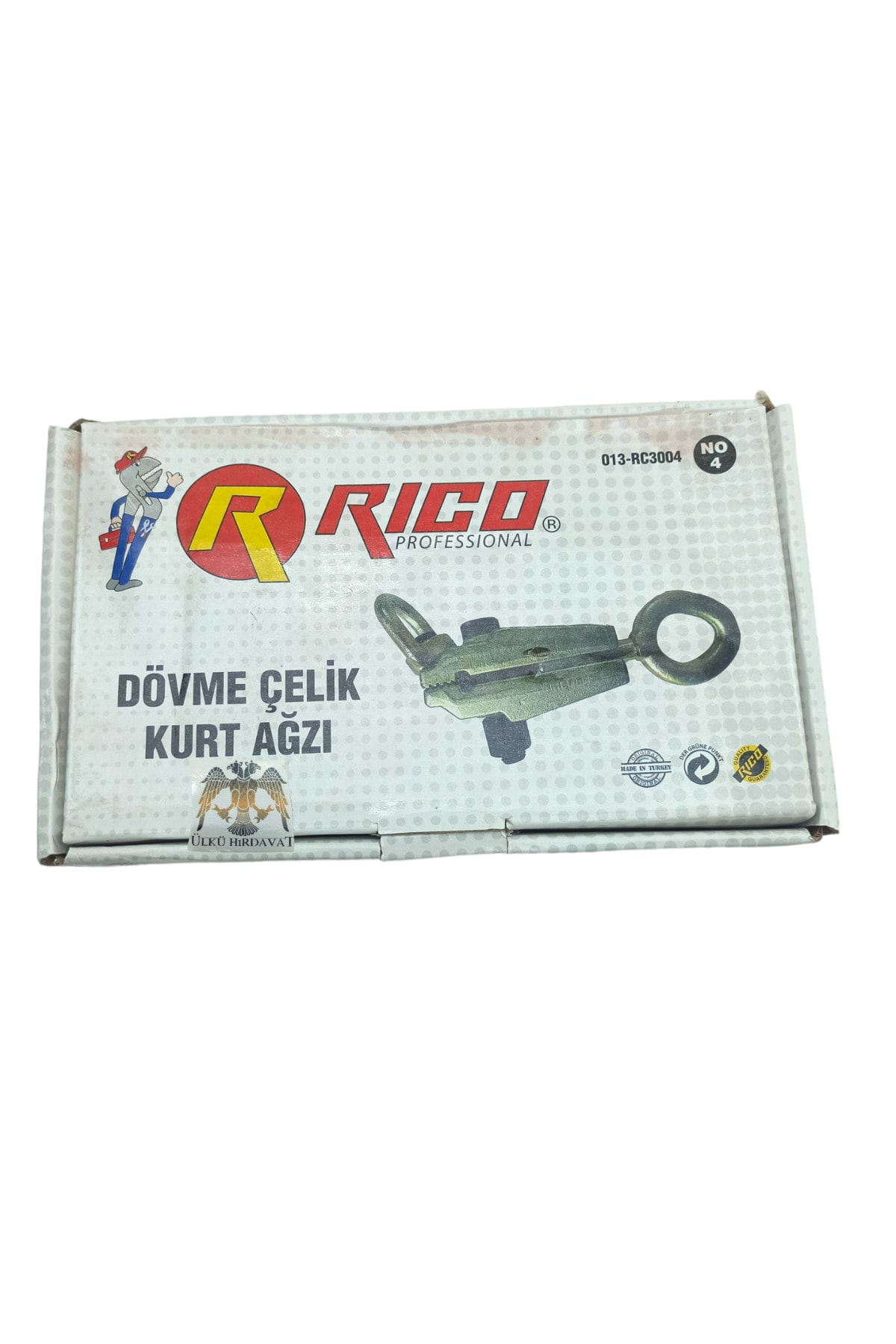 Kurt Ağzı 4 Numara