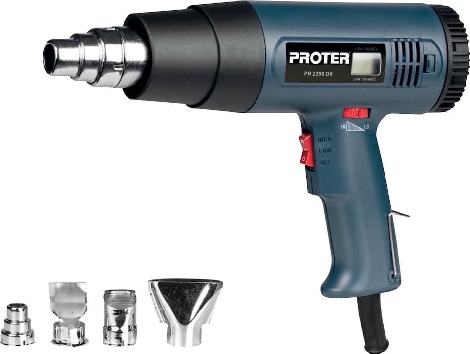 Sıcak Hava Tabancası Pr 2350 Dx - Dijital