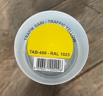 Trafik Sarı Sprey Boya Parlak Sarı Renk Sprey Boya 400ML 1023