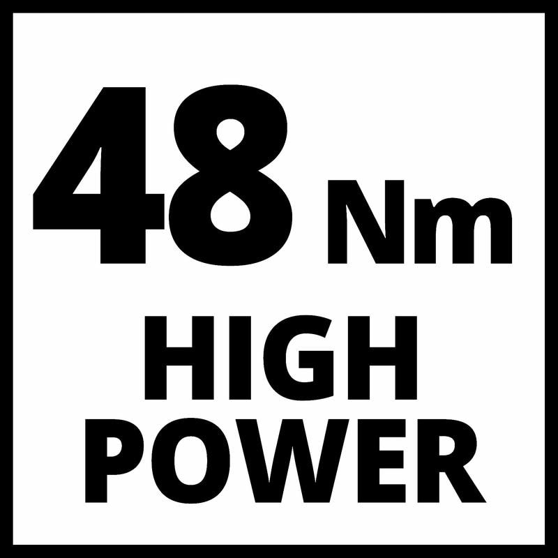EİNHELL Te-Cd 18/48 Li-I Akülü Darbeli Vidalama + 2,5 Ah Starterkit + Bez Çanta