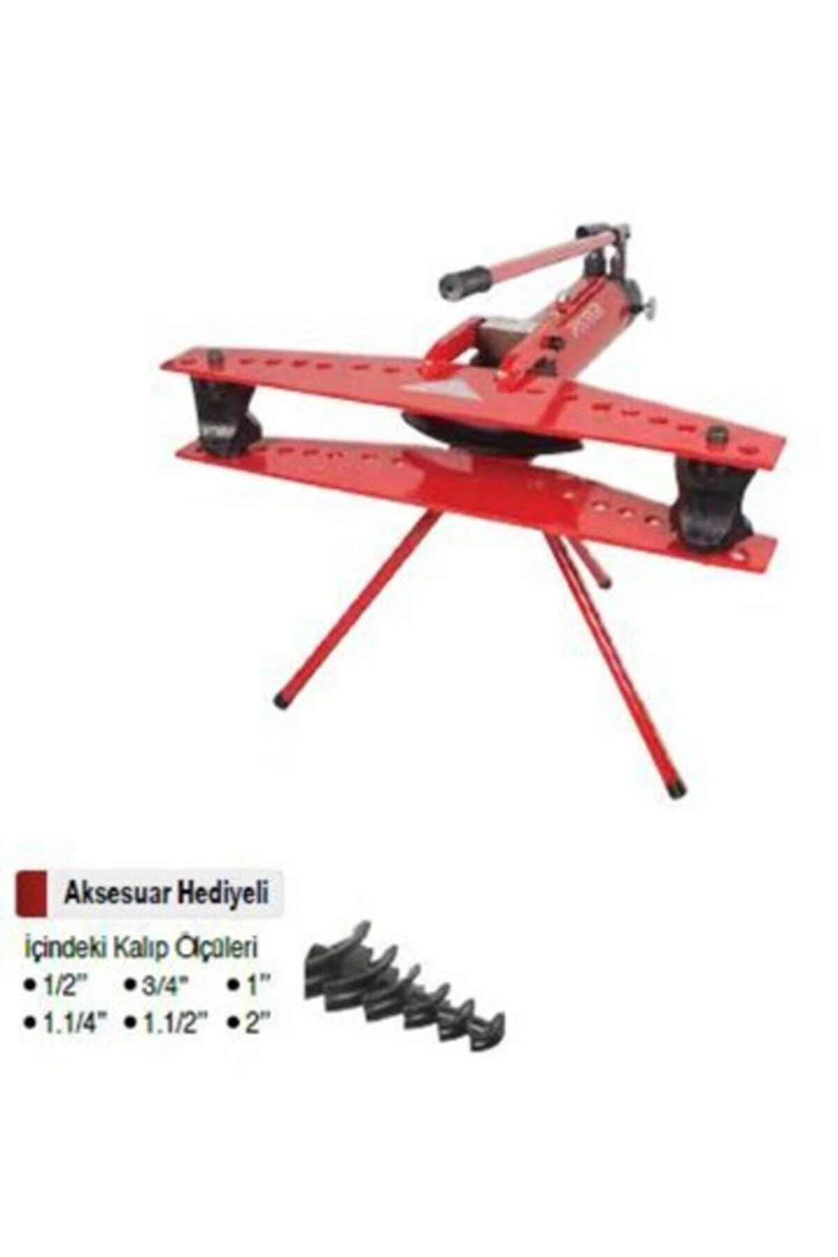 Pr 9250 Hp 2'' Hidrolik Boru Bükme Makinasi