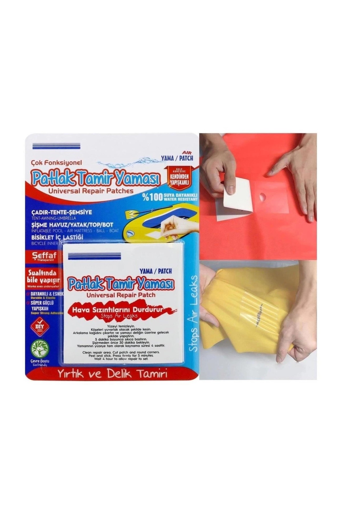 Vodaseal Patlak Tamir Yaması