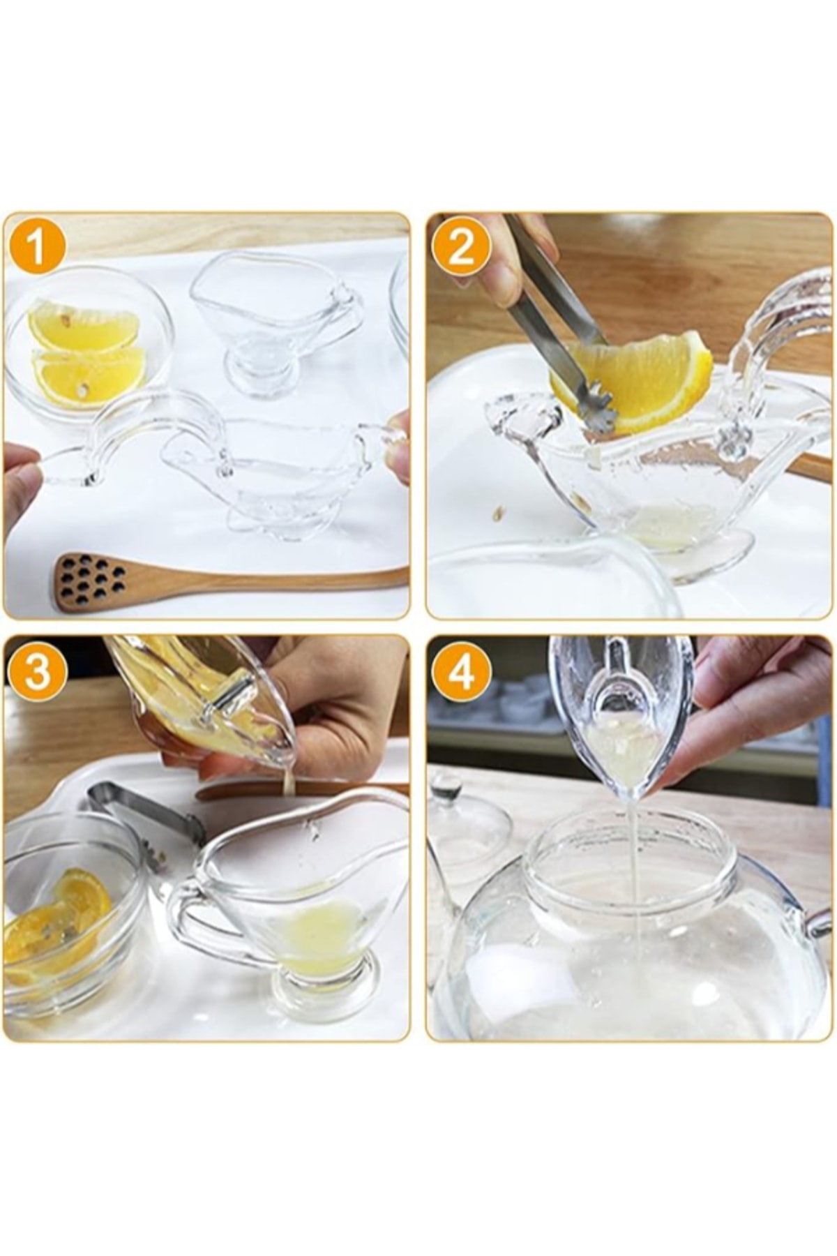 SİKA Kuş Şeklinde Sunumluk Limon Sıkacağı