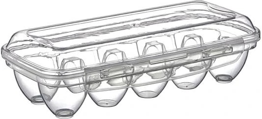 10 Bölmeli Kilitli Kapaklı Yumurtalık Saklama Kutusu YU110 (5047)