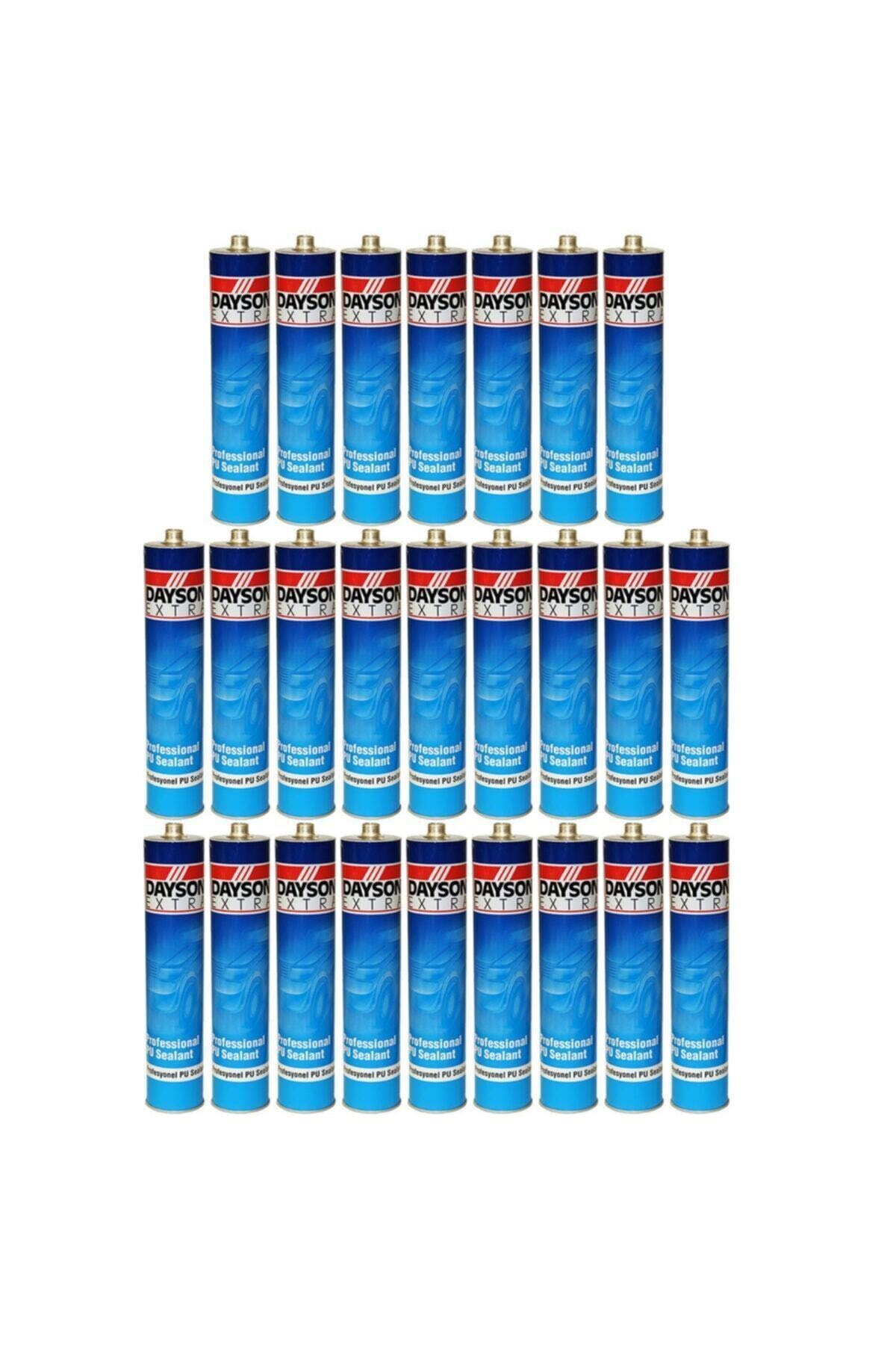 Extra Pu Mastik Silikon Yapıştırıcı Gri 280 Ml Koli 25 Adet