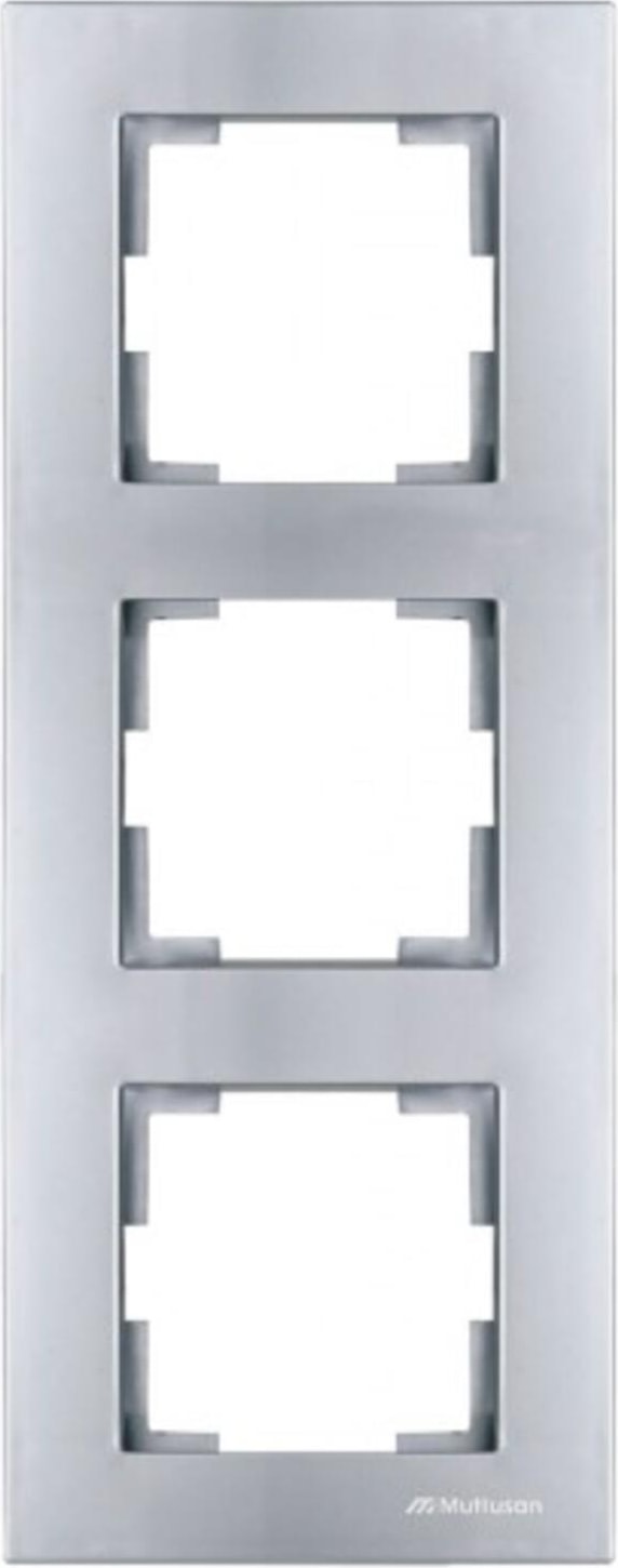 Rita Inox 3lü Dikey Çerçeve (5ADET)