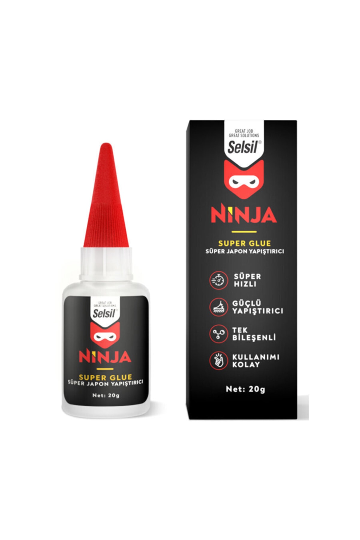 Ninja Japon Yapıştırıcı