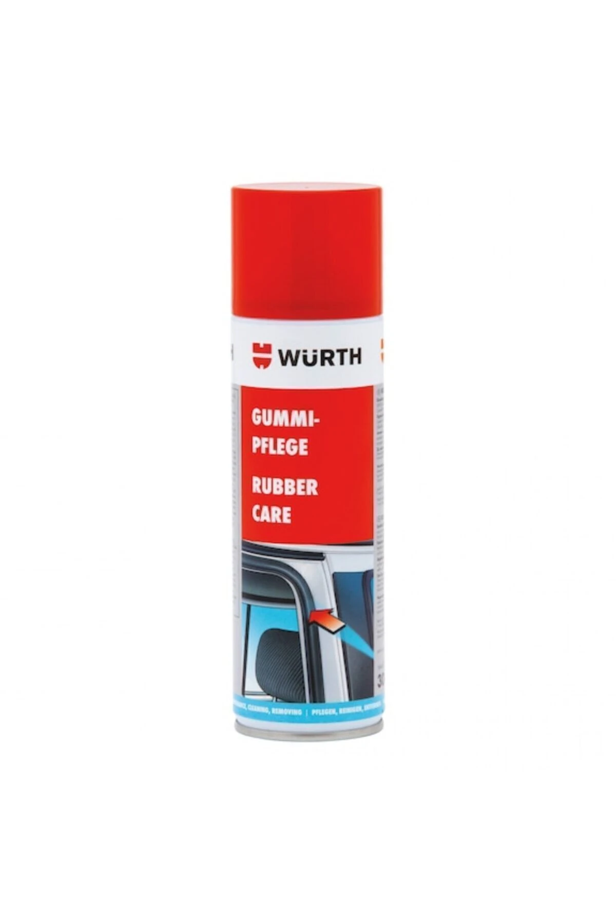 Wurth 890110028 Kapı Fitil Bakım Lastik Taze Spreyi 300 Ml W