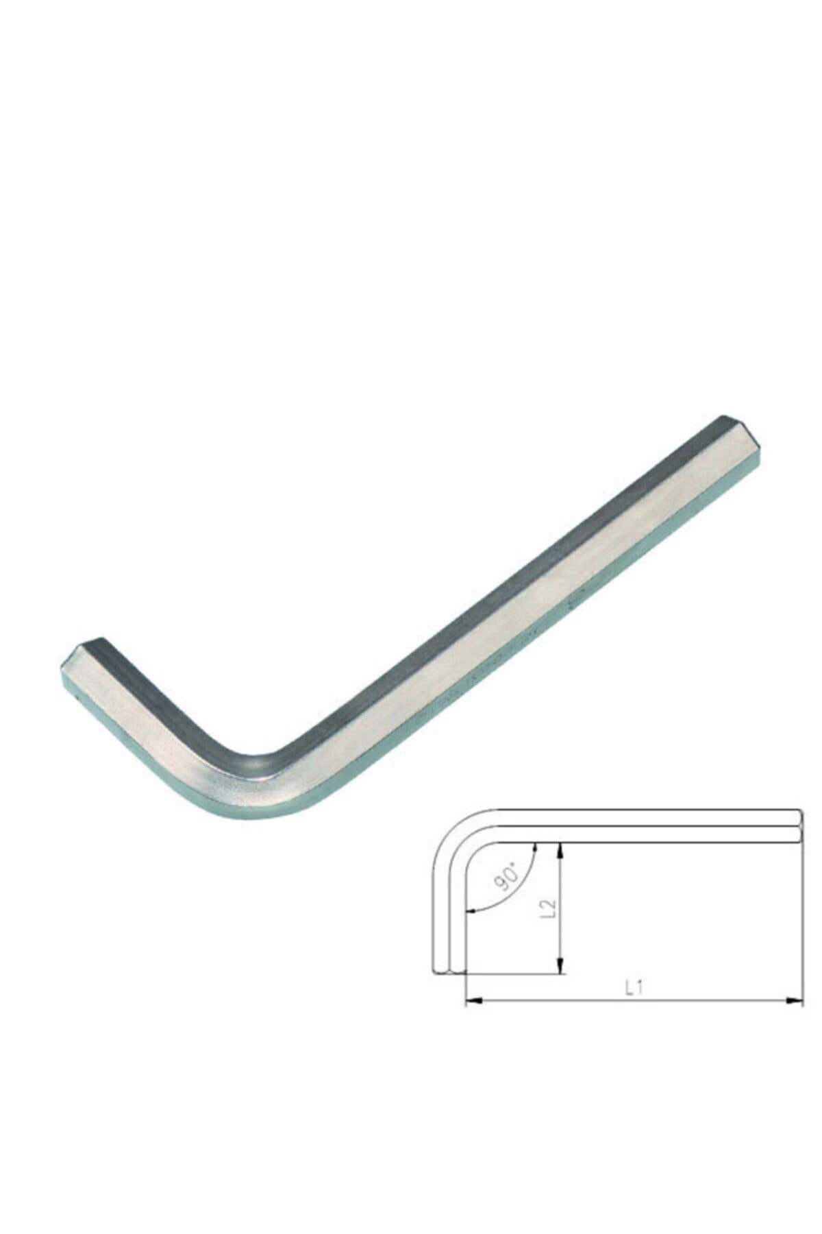 İZELTAŞ Izel-4900220060 6mm Allen Anahtar Altı Köşe