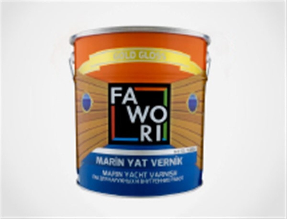 Marin Yat Vernik Şeffaf 2,5 lt