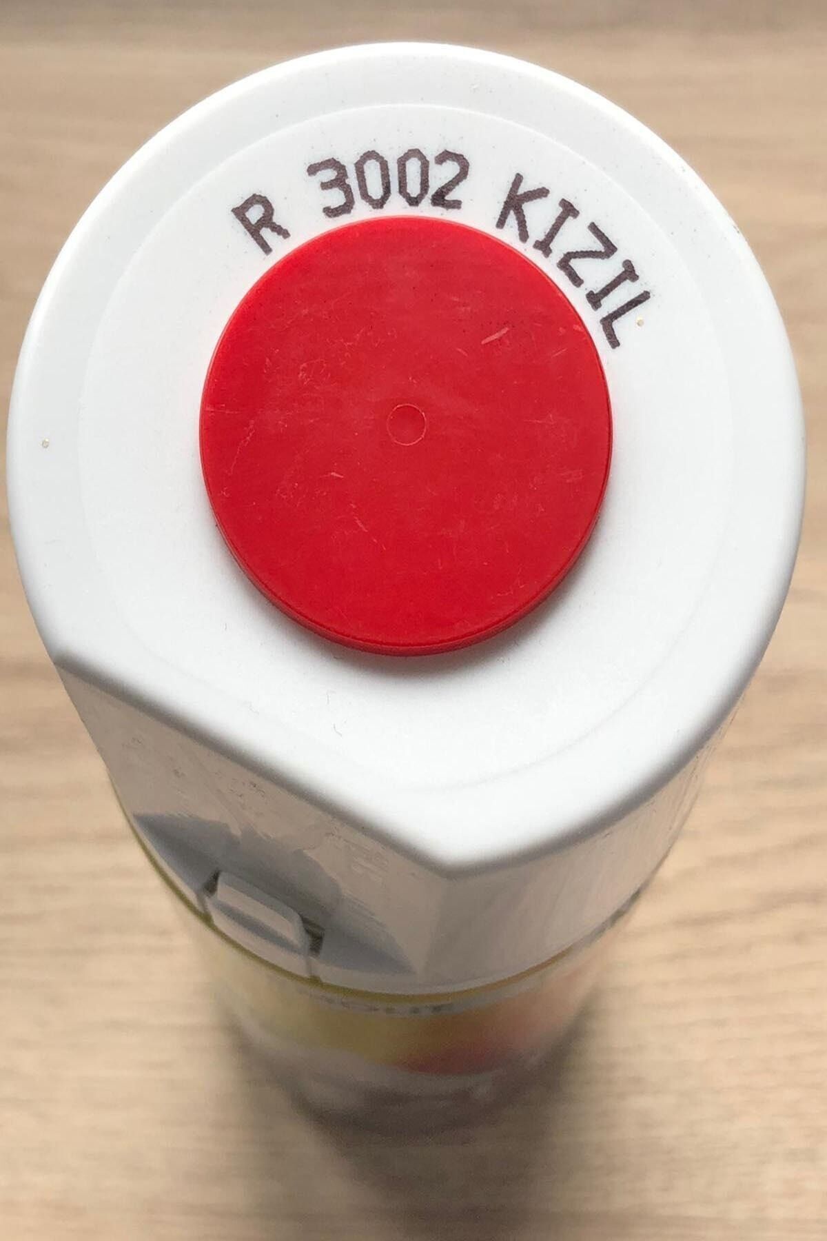 Kızıl R 3002 Alüminyum-ahşap-plastik-demir-metal-sprey Boyama 400 ml