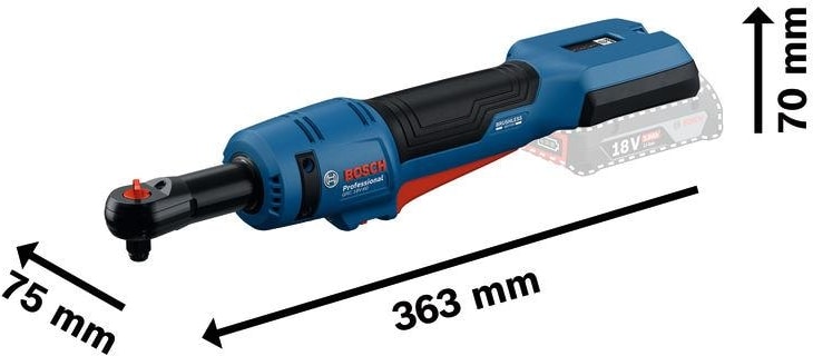 Grc 18V-60 Akülü Darbeli Somun Sıkma Makinesi